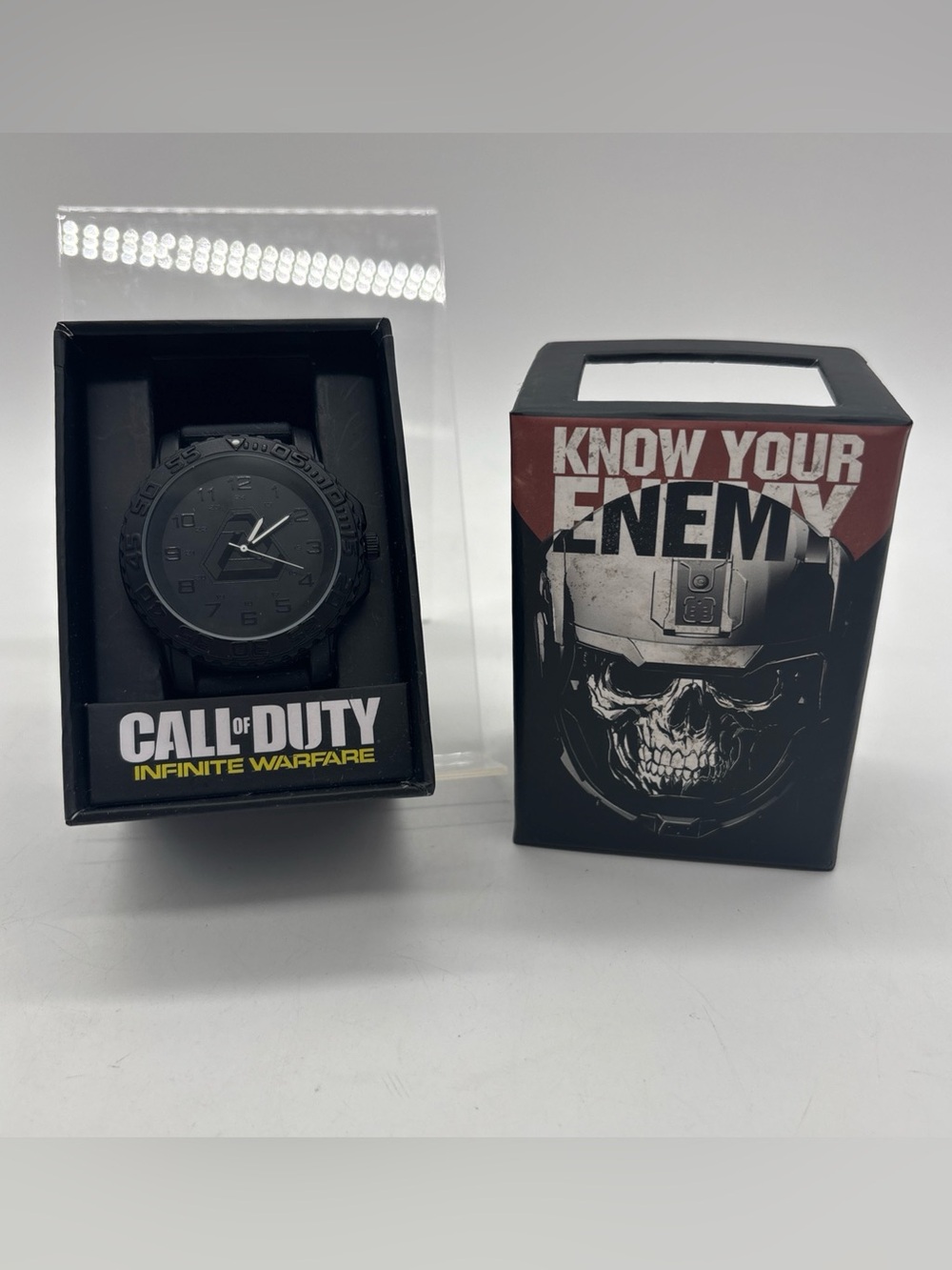 Call of Duty Infinite Warfare Accutime Watch Men 50mm Black w/ Original Box